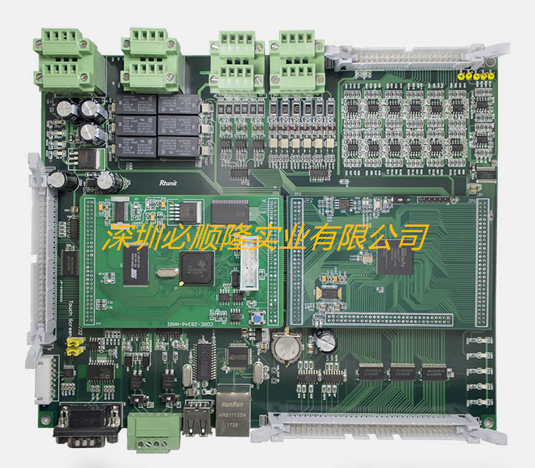 必顺隆 新能源控制板开发  大功率电源板 设备主板