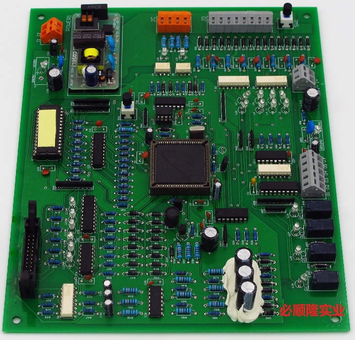 必顺隆智能控制面板线路板厂家 工业电子产品开发 非标机械电路板制作生产