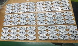 韬放电子生产的LED电路板